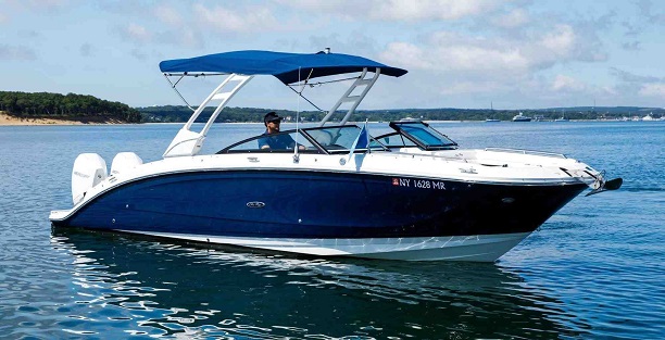 29' 2022 Sea Ray SDX Brochure