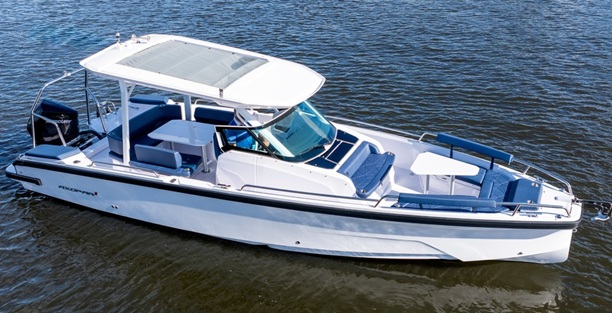 29' 2025 Axopar Sun Top (Sag Harbor) Brochure